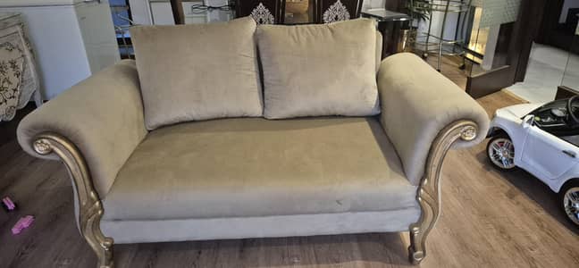 2 seater stylish sofa