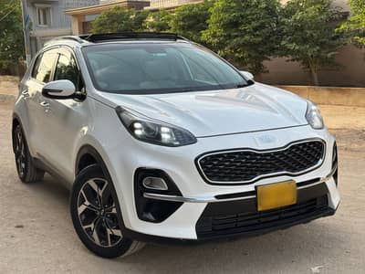 KIA Sportage 2020/2021 FWD Almost Original btr Toyota Corolla Cross