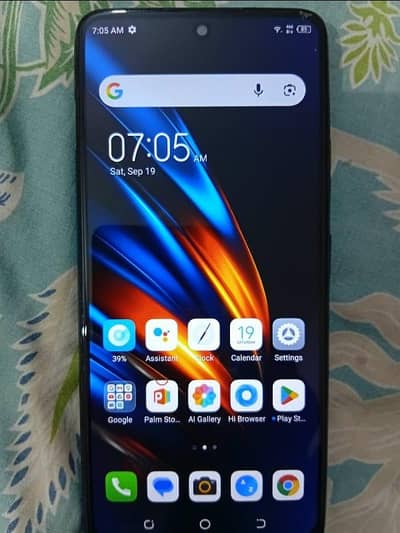 Tecno Pova 2 6gb 128gb box ha add par lena pura
