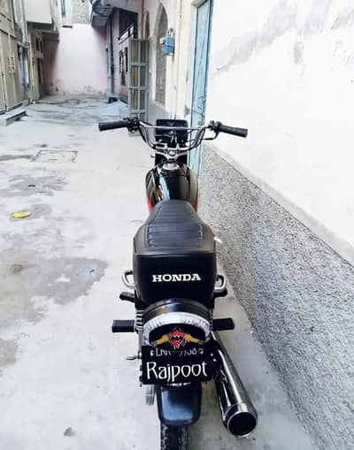 Honda 125cc for sale 0325/065/18/54