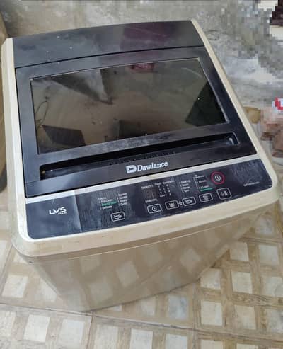 dawlance fully automatic washing machine for sale