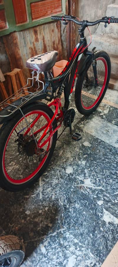 bilkul new cycle Hy urgent sell need money