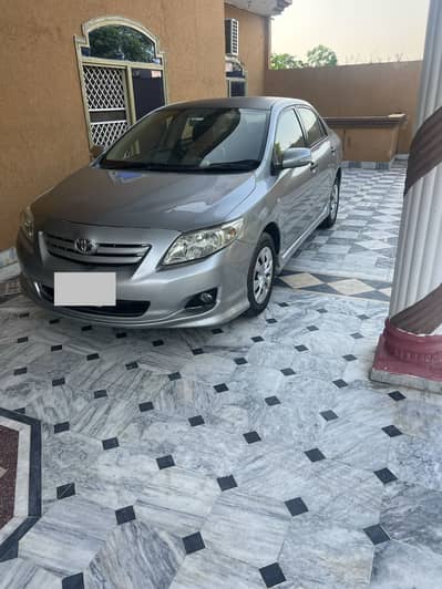 Toyota Corolla GLI 2009
