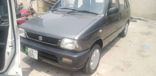 Suzuki Mehran VX 2010