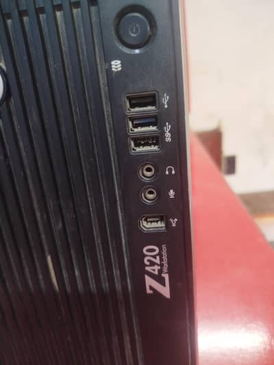 hp xeon 420