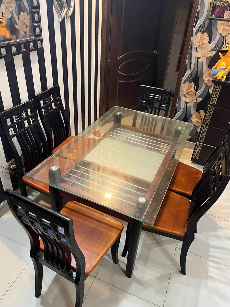 dining table wioden 1