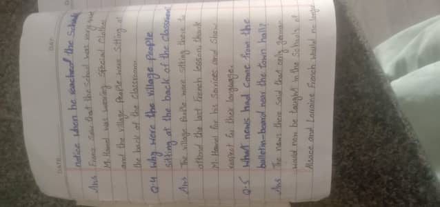 Assignment writing