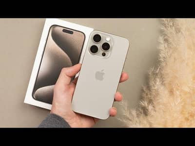 iPhone 15 Pro Max with box ( 97 BH ) UK 10/10