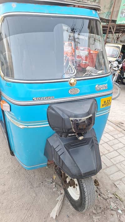 sazgar petrol rikshaw nut 2 nut geniun