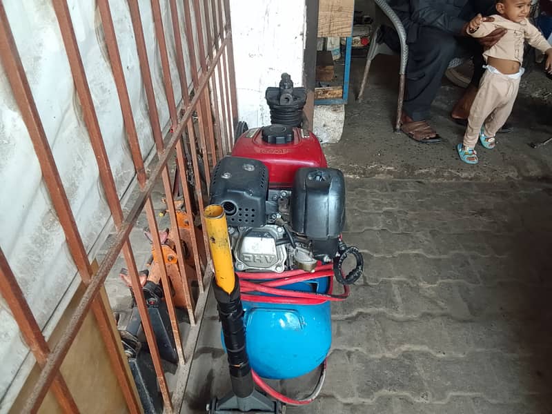 Air compressor 1