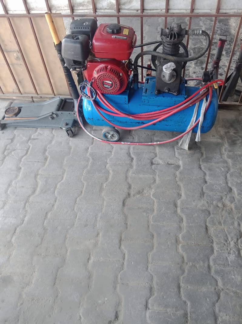 Air compressor 2