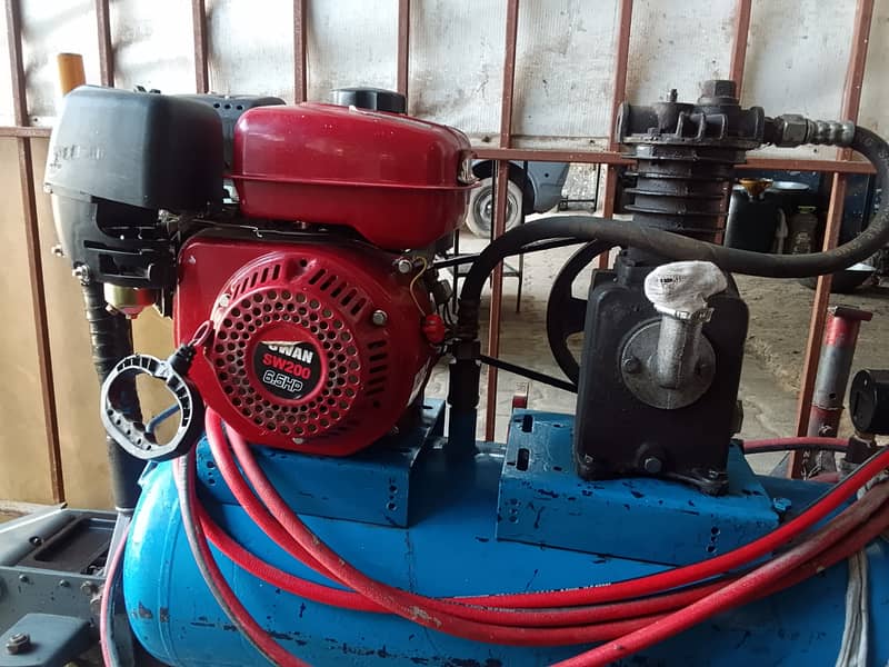 Air compressor 3