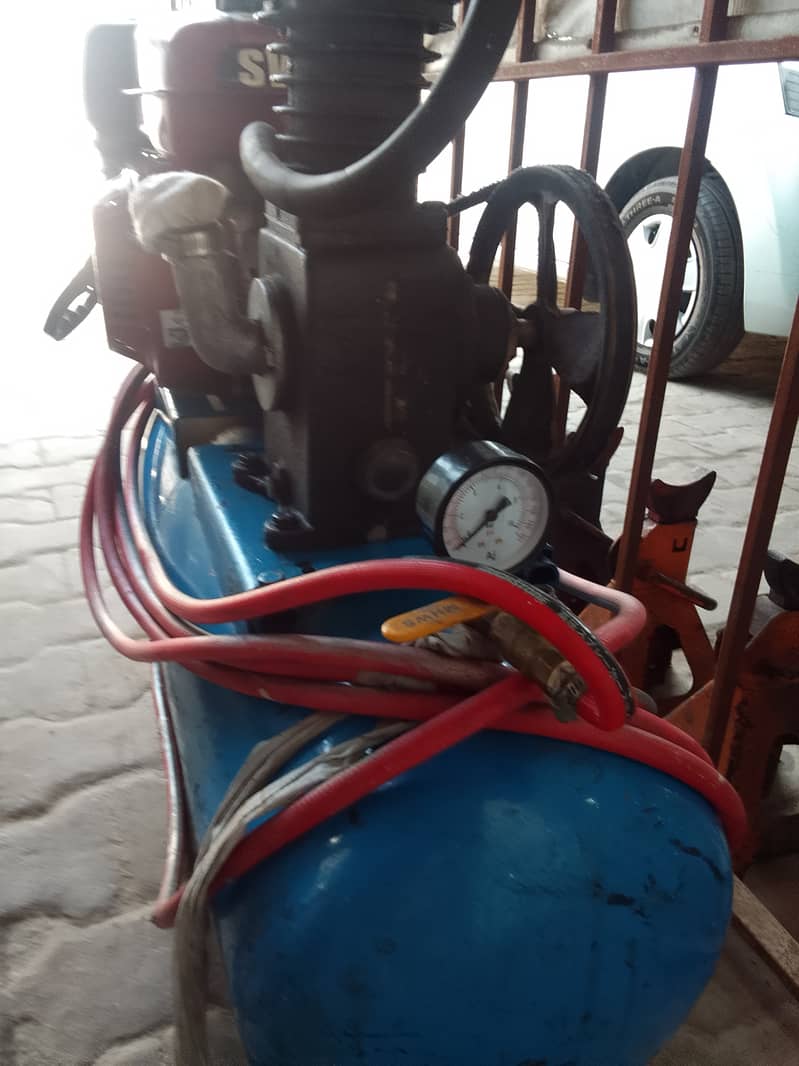 Air compressor 4