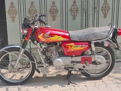 HONDA CG 125 2021 MODEL