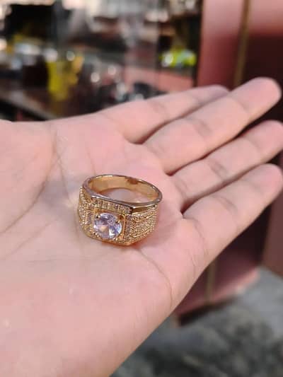 alloy was the name is is a very good ring