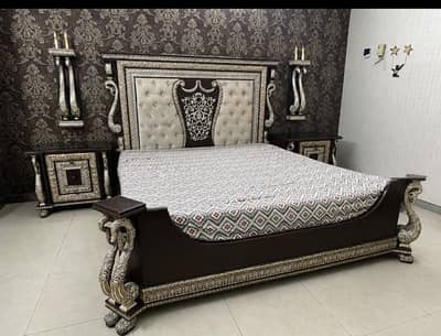 Heaven's luxury Bedroom furniture