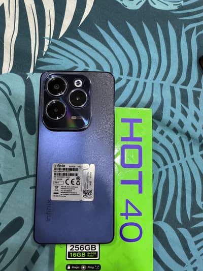 Infinix Hot 40