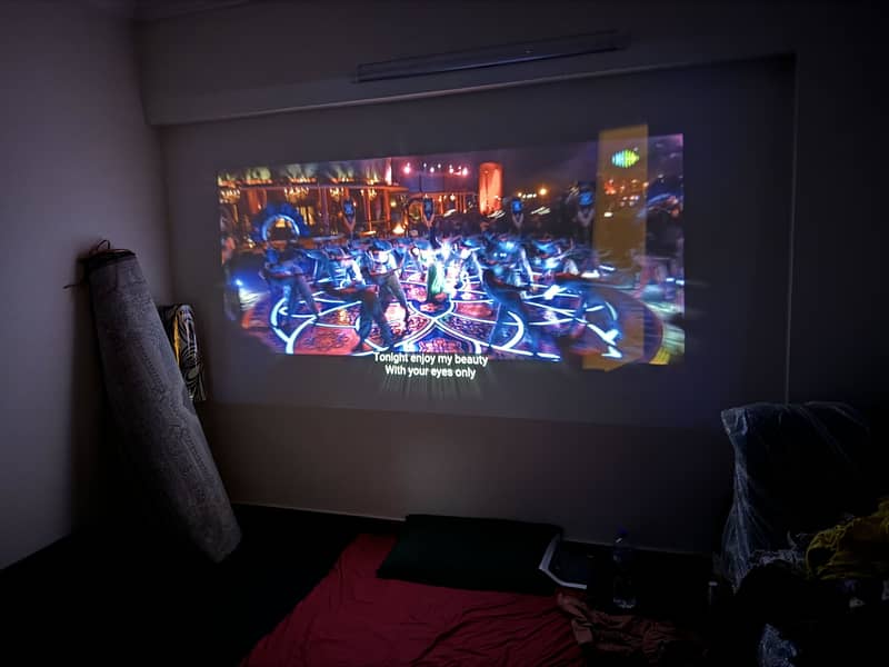 Macubic hy3200 projector 9