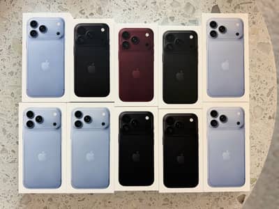 Apple iPhone 18 Pro Box Pack 256Gb Non Active Non Pta Esim Variant