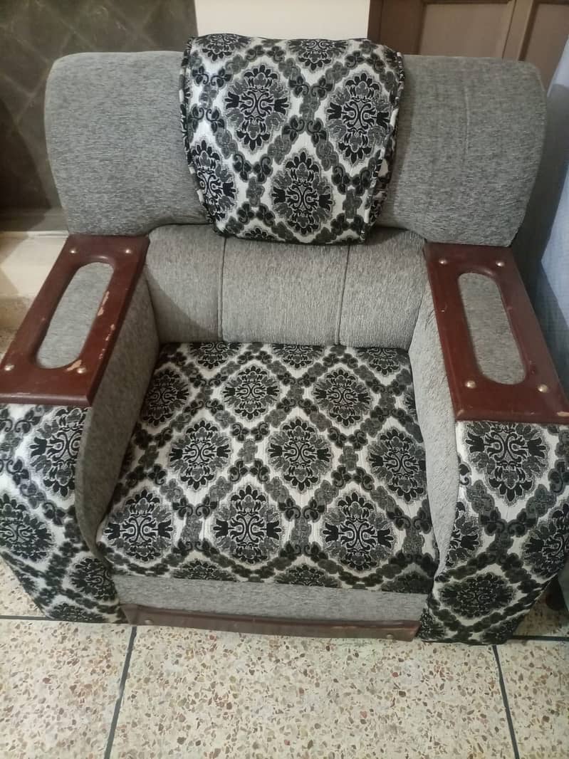 6 Pcs Sofa Set 2