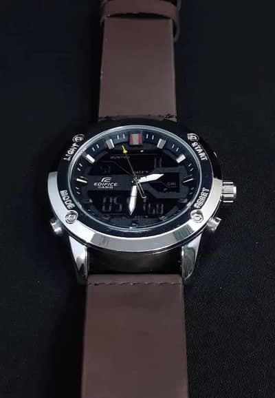 Casio Edifice Analog with digital display PREMIUM QUALITY.