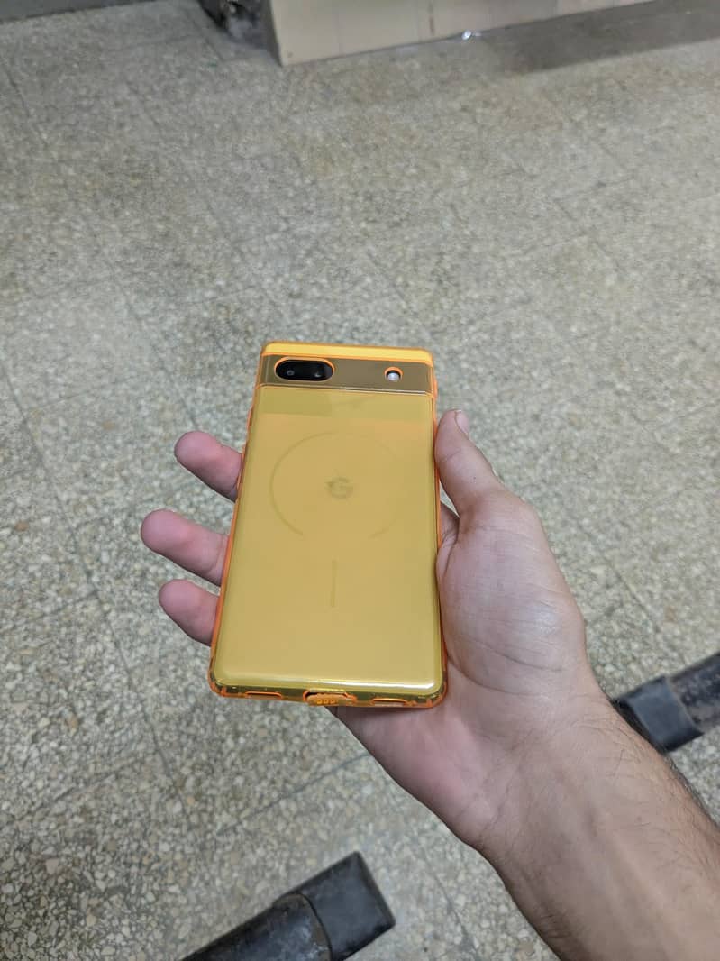 Google pixel 6a 7