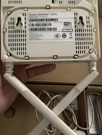 Huawei Fiber Router