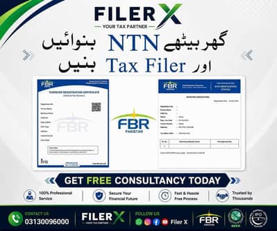 New Filer NTN Return Submit Account Recovery All tax Service Available