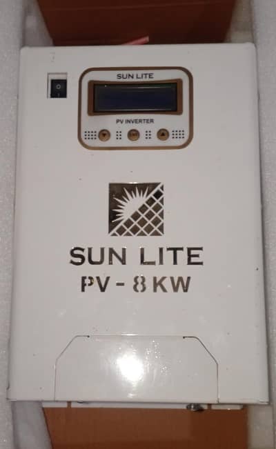 Sun lite pv 8 kw