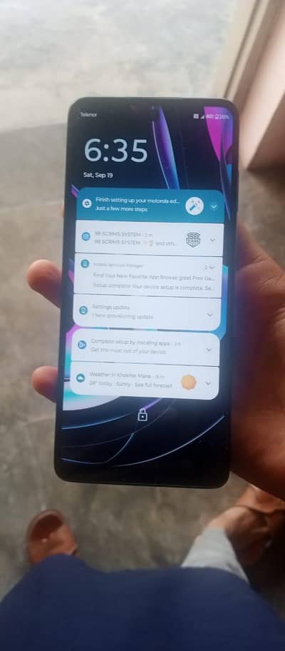 Motorola Edge
