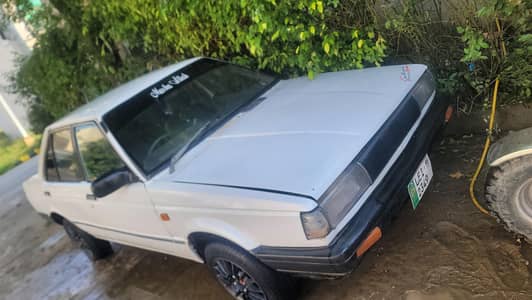 Nissan Sunny 1989 (gift for sports car lover)