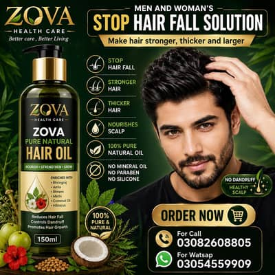 ZOVA Pure Natural Hair Oil