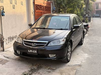 Honda Civic VTi Oriel Prosmatec 2005