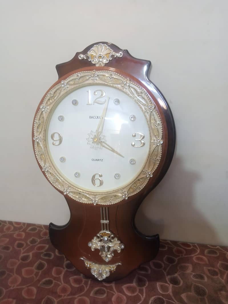 wall clock 0