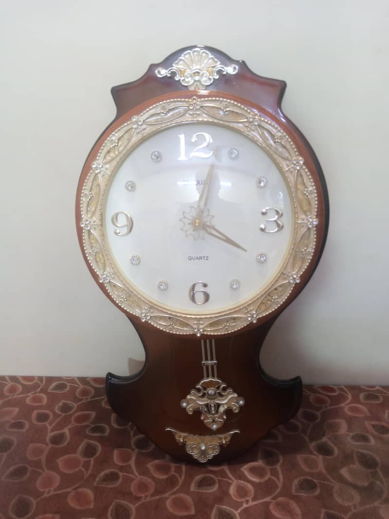 wall clock 2