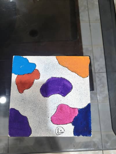 A master piece made from a little artist