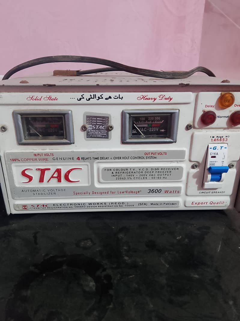 Automatic voltage stabiler 0