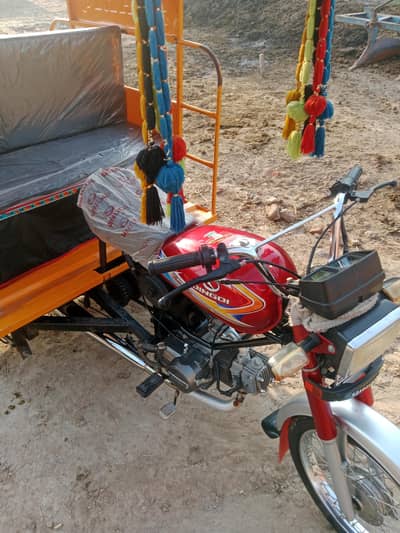qinqe Raksha 100 cc all dacoment clear h