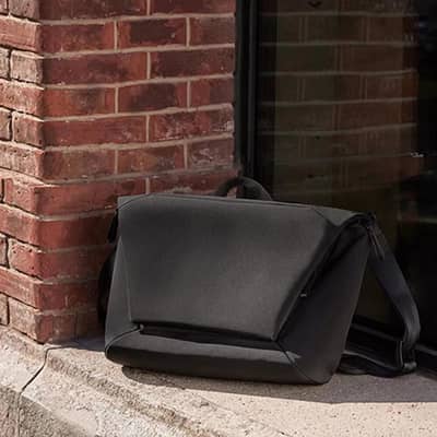 Xiaomi Messenger Laptop Bag - Carbon Black