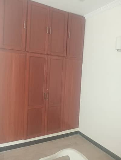4marla 1Bed TV lounge kitchen attached baths neat clean ground portion for rent in G 13 1 islamabad