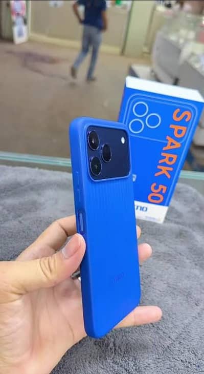 TECNO spark 50   10 by 10