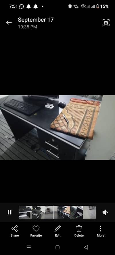 Complete Office Setup For Sale – Workstations, Executive Desk & Chairs