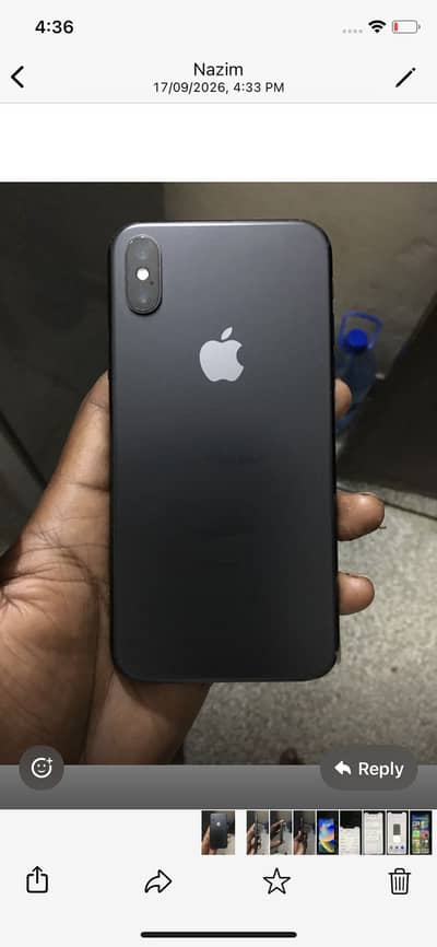 Apple iPhone X