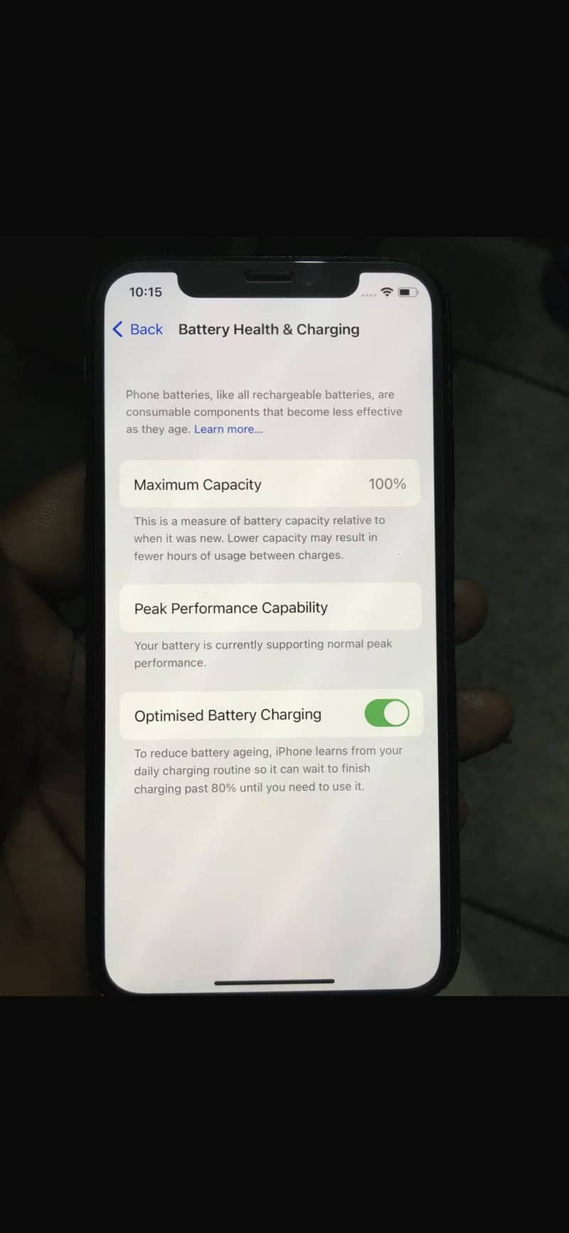 Apple iPhone X 7