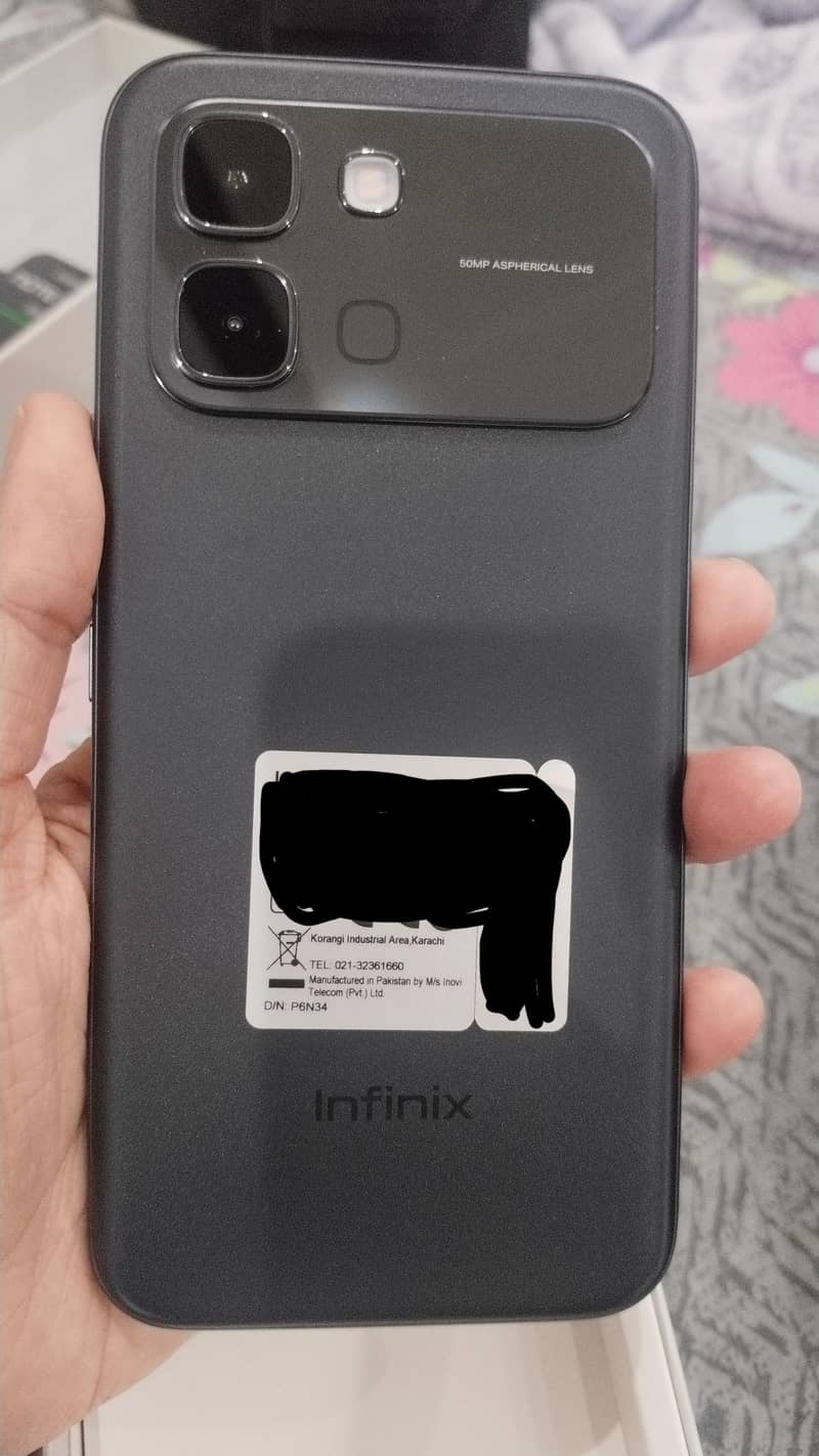 Infinix Note Edge 0