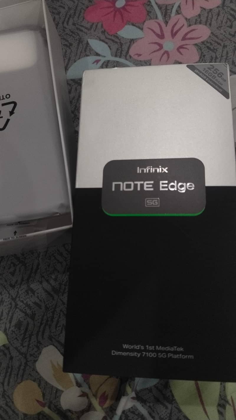 Infinix Note Edge 9