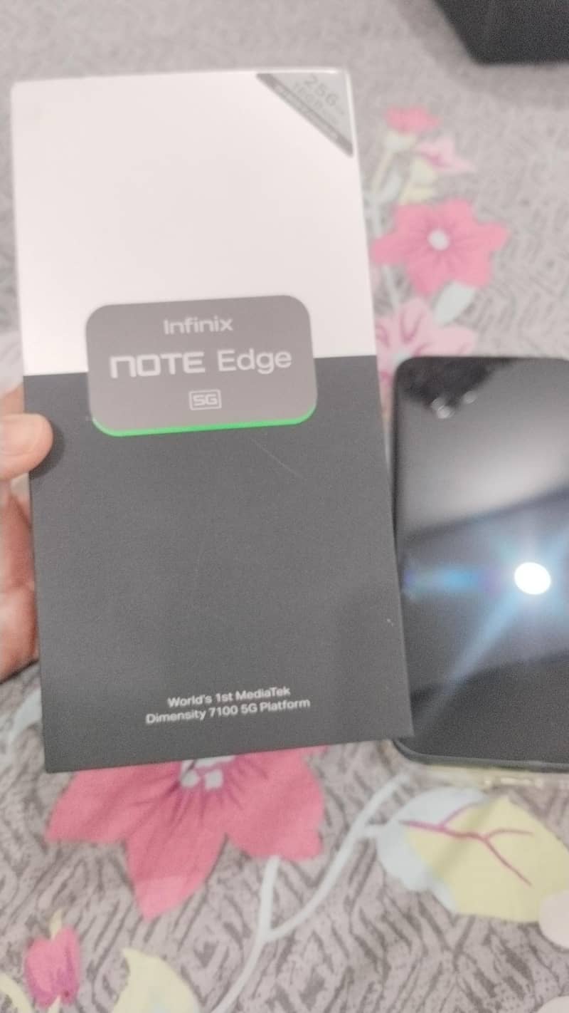 Infinix Note Edge 10