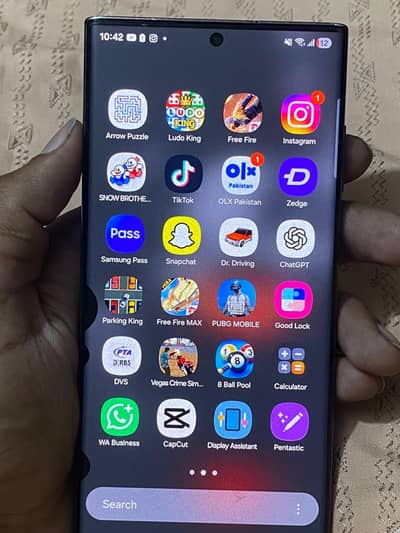 Samsung Mobile S22 Ultra 03244940327