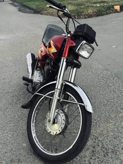 Honda CG 125 2021