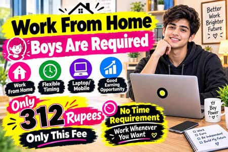 Part time job not at all